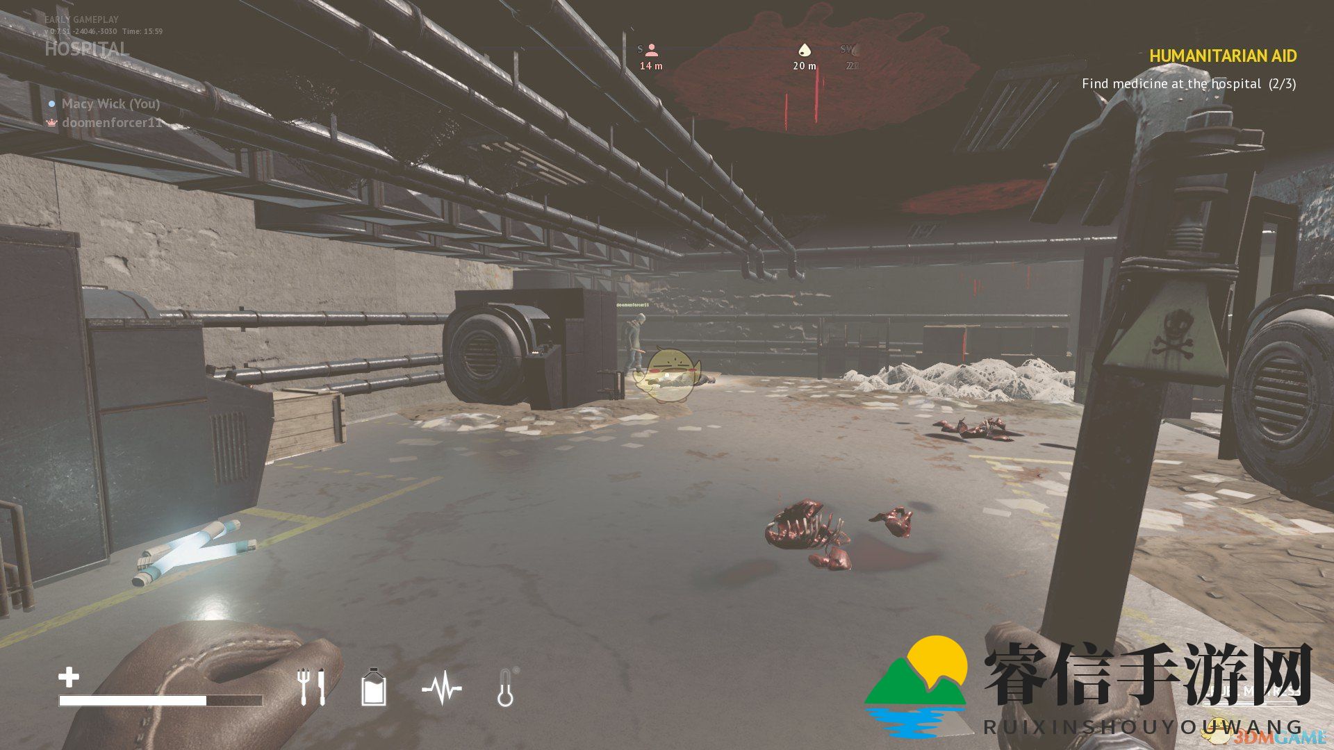 《荒无人烟》人道援助任务流程攻略