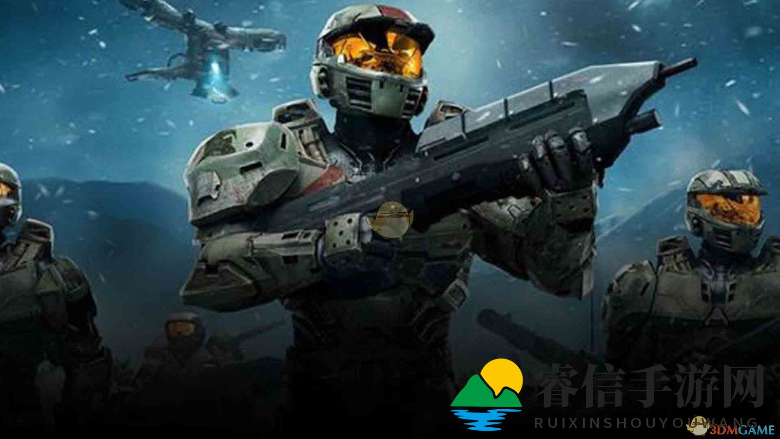 视觉盛宴抢先看，揭秘《光环》新战事