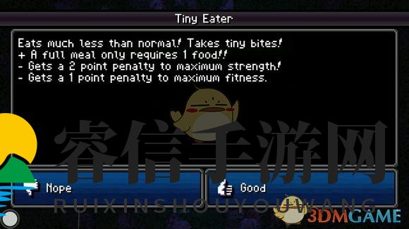 《加拿大游戏》食量奇低，生存大法揭秘！