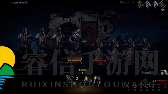 《暗黑地牢2》麻风剑客剧情过关方法分享