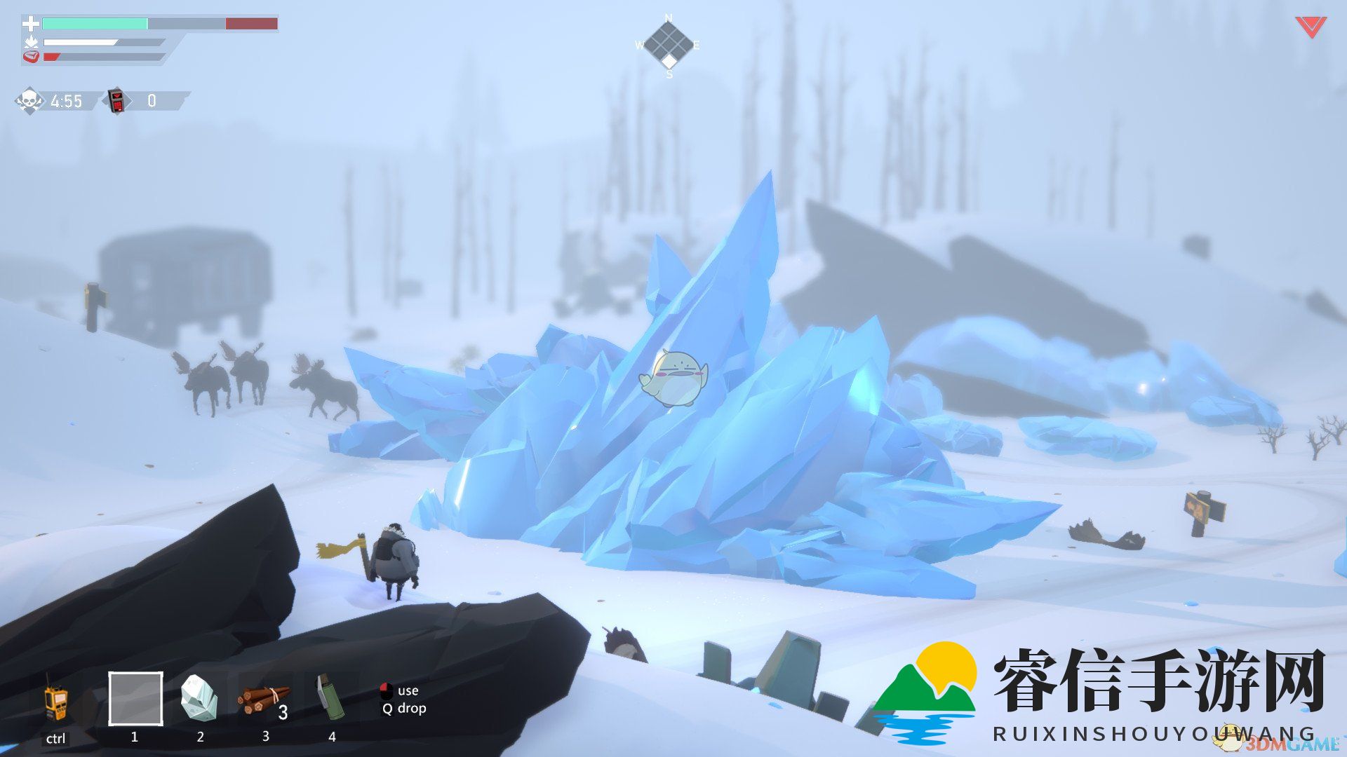 《冬日计划》野狼挑战攻略，轻松取胜！