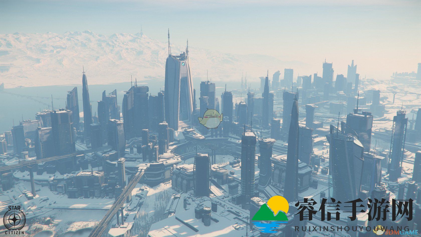 《星际公民》罗威尔生活区地图分享