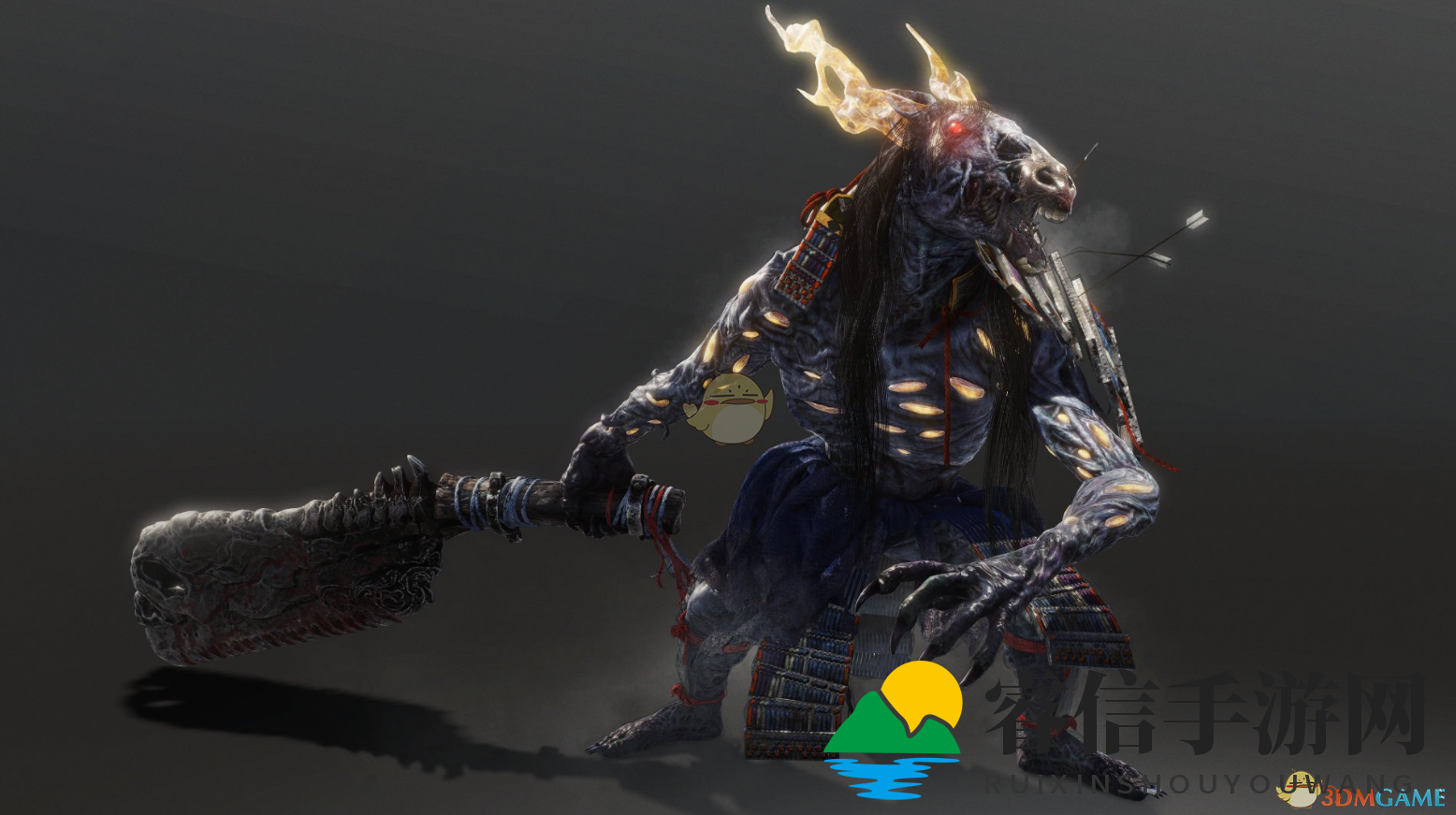 《仁王2》神秘马头鬼：揭秘战场怨灵传说