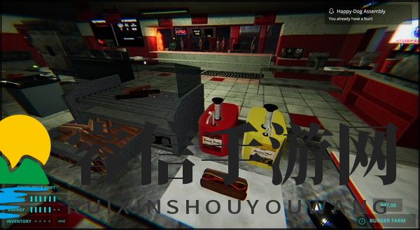 《开心小汉堡庄》游戏玩法背景分享