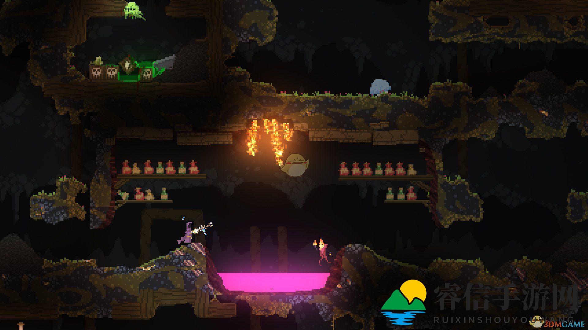 《女巫》神秘法术，战斗全开新玩法