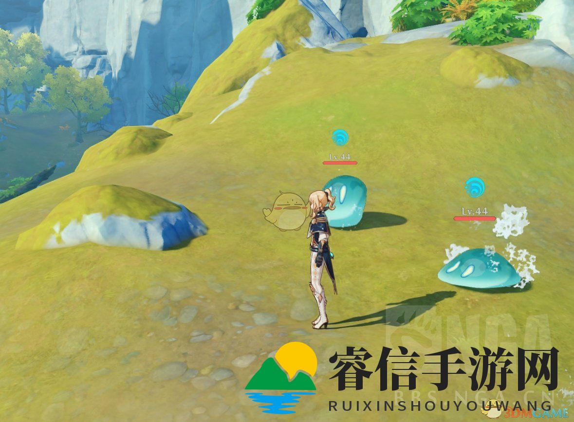 《原神》绝云间南：独家秘境史莱姆刷怪攻略曝光