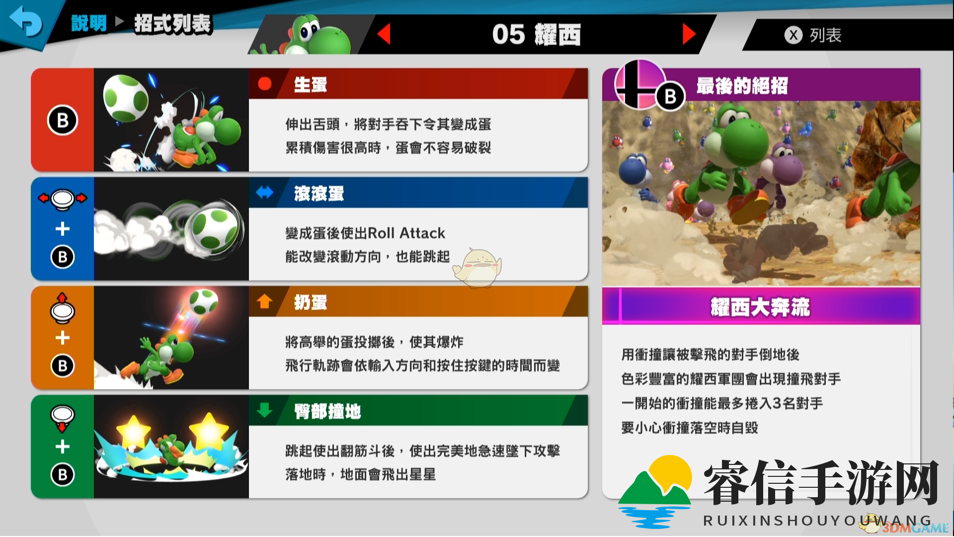 《马里奥新伙伴：耀西技能揭秘》