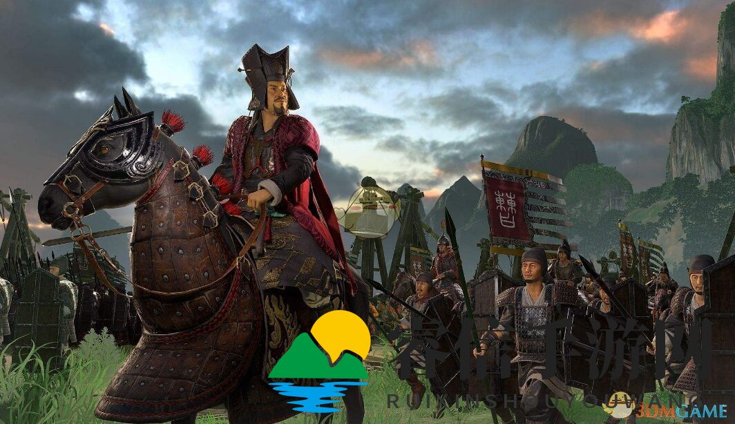 《全面战争:三国》势力分布图猜想