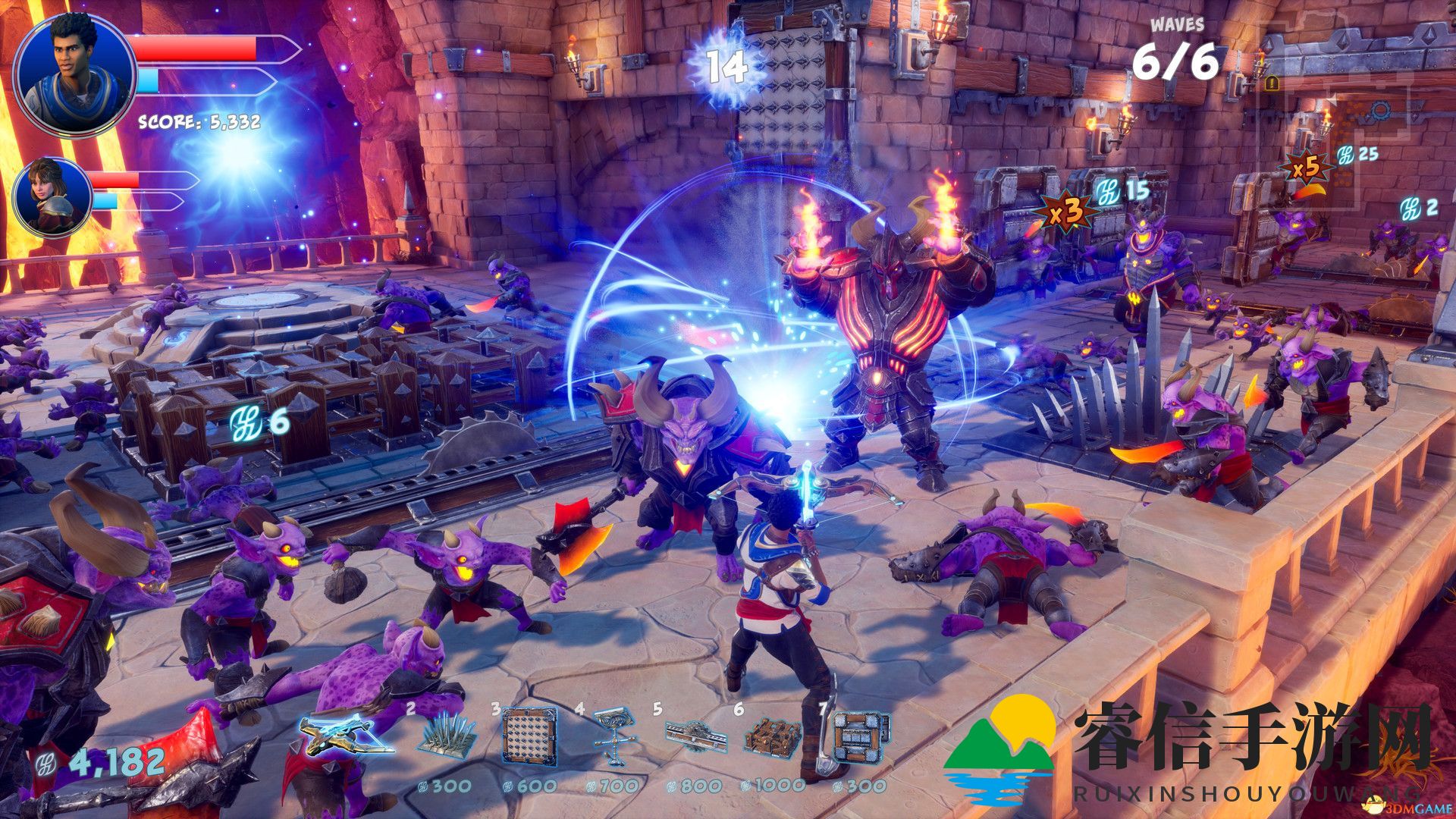 《兽人必须死3》图文攻略 全5星通关剧情流程攻略