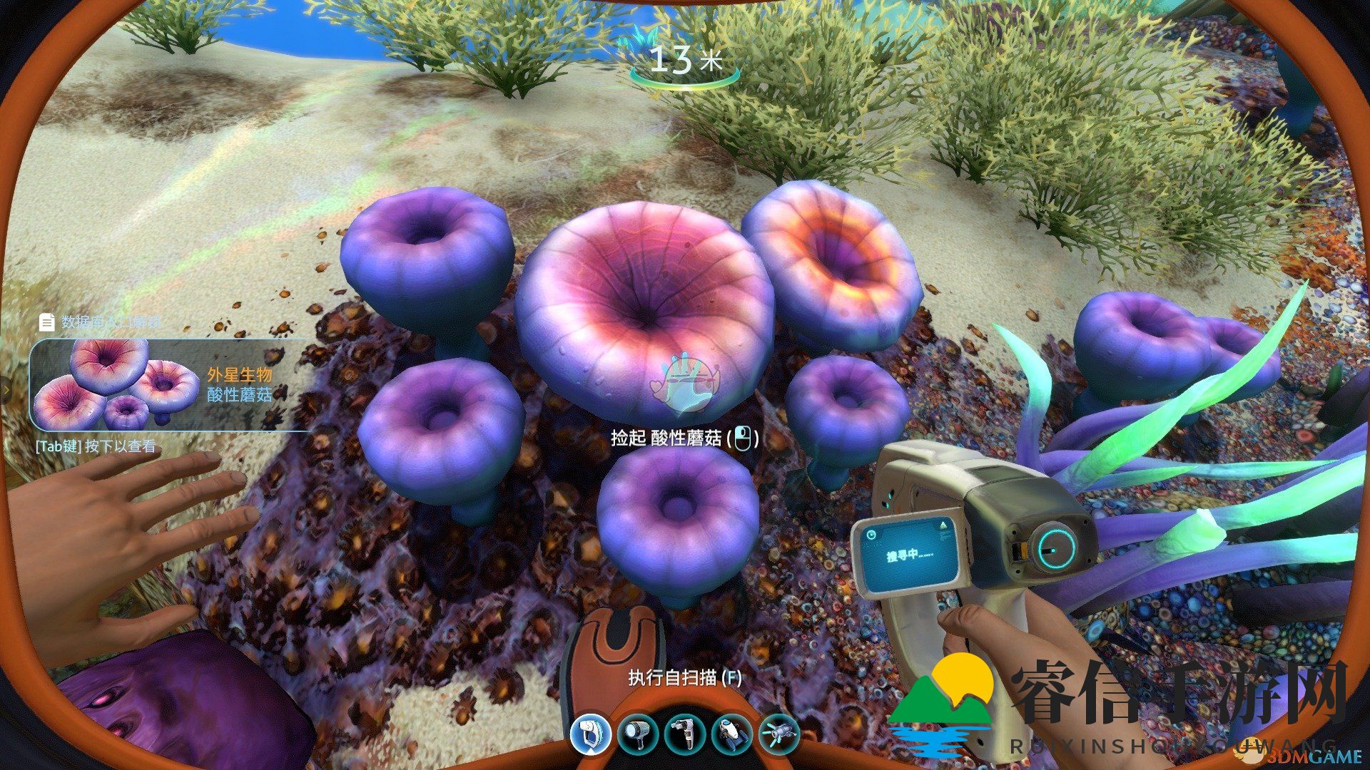 神秘深海宝藏，探索《深海迷航》能量之源