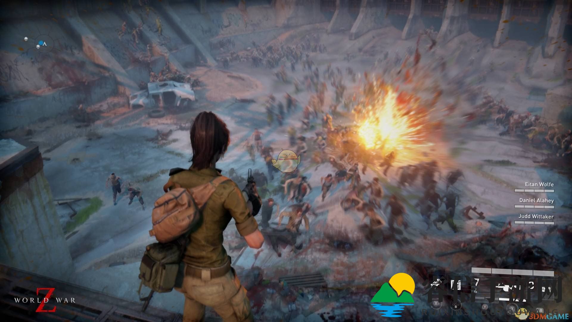 战场霸主技能揭秘，歼灭者横扫千军