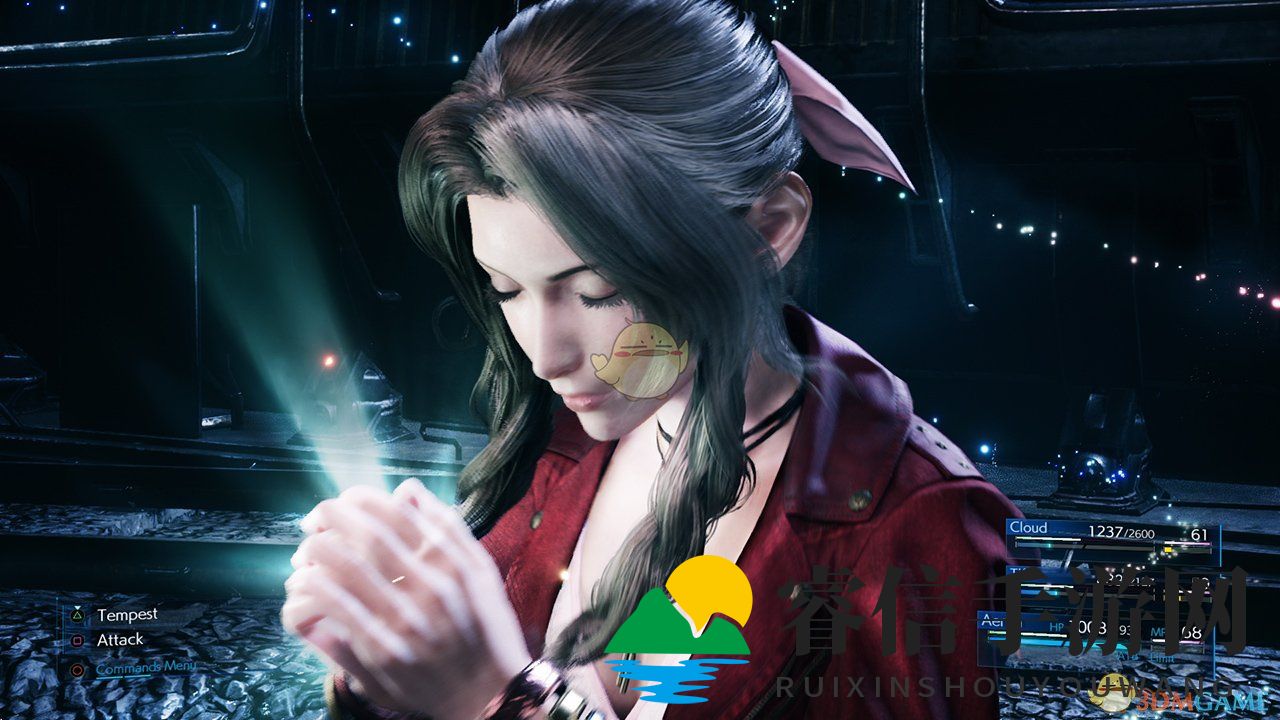 《传奇少女艾丽丝：探寻《最终幻想7》神秘命运》