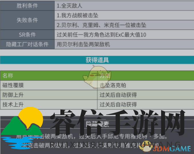 《超级机器人大战X》第21话B未知宇宙SR攻略