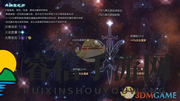 神秘剑圣利器，揭秘恐怖黎明丹纳尔之刃