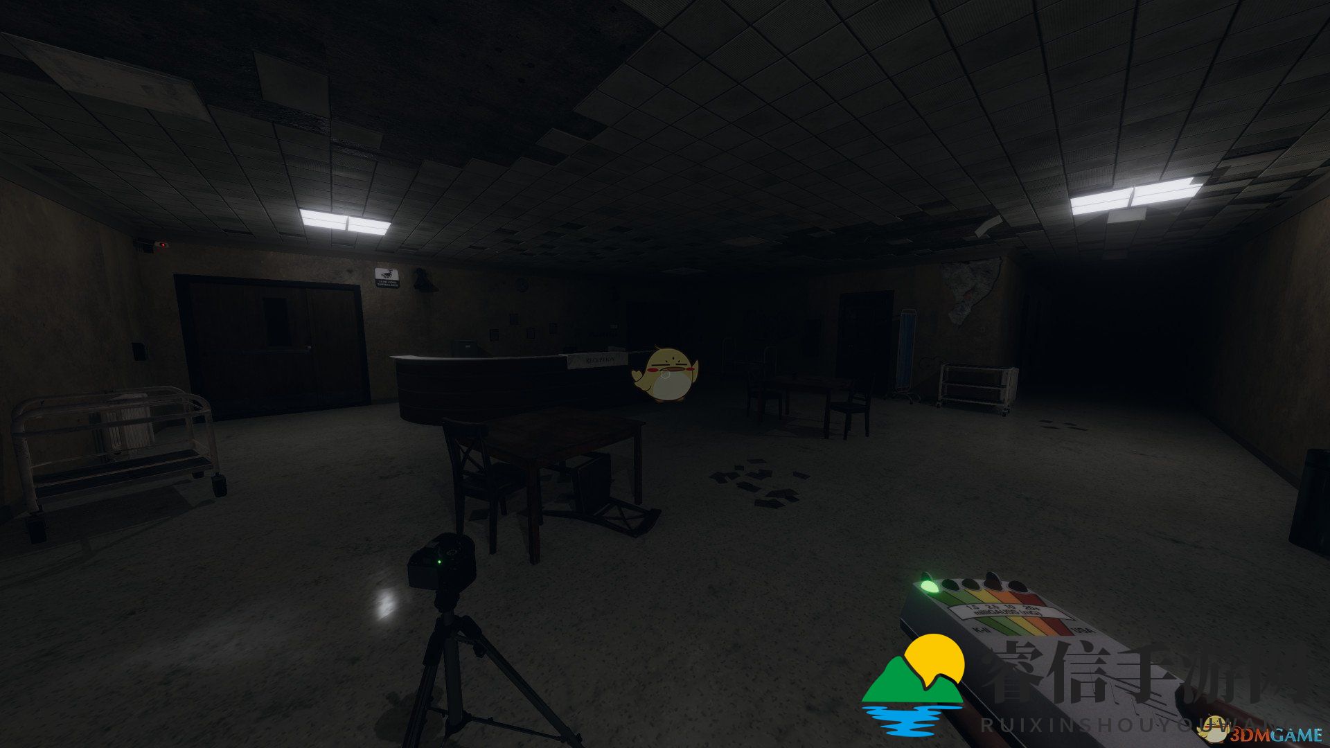 惊悚游戏《恐鬼症》荧光棒揭秘：神秘道具大揭秘