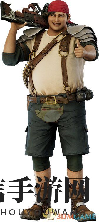 《最终幻想7》新角色揭秘：胖萌维奇引期待