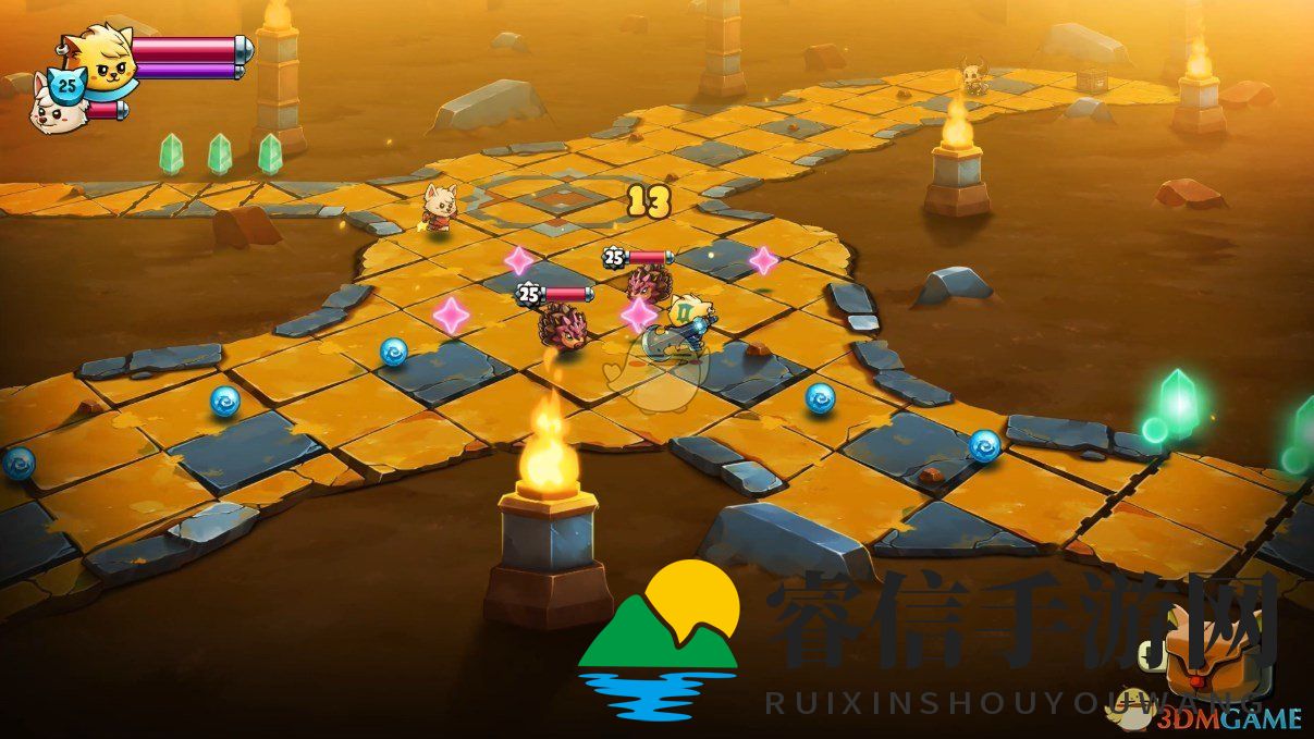 喵咪斗恶龙2：新角色新玩法，ARPG冒险新体验