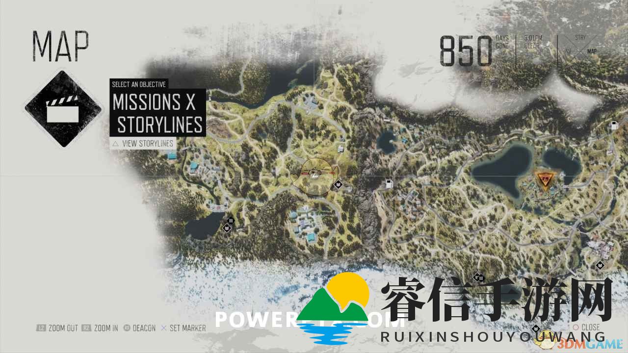 《往日不再》艾隆孤峰牧场主锦标赛位置一览