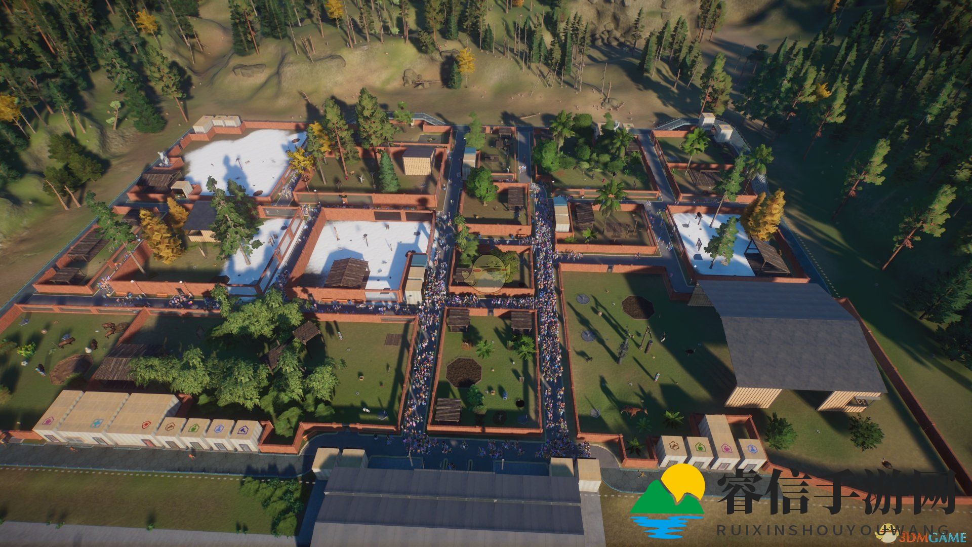 探索《动物园之星》：解锁纽约动物园挑战秘籍