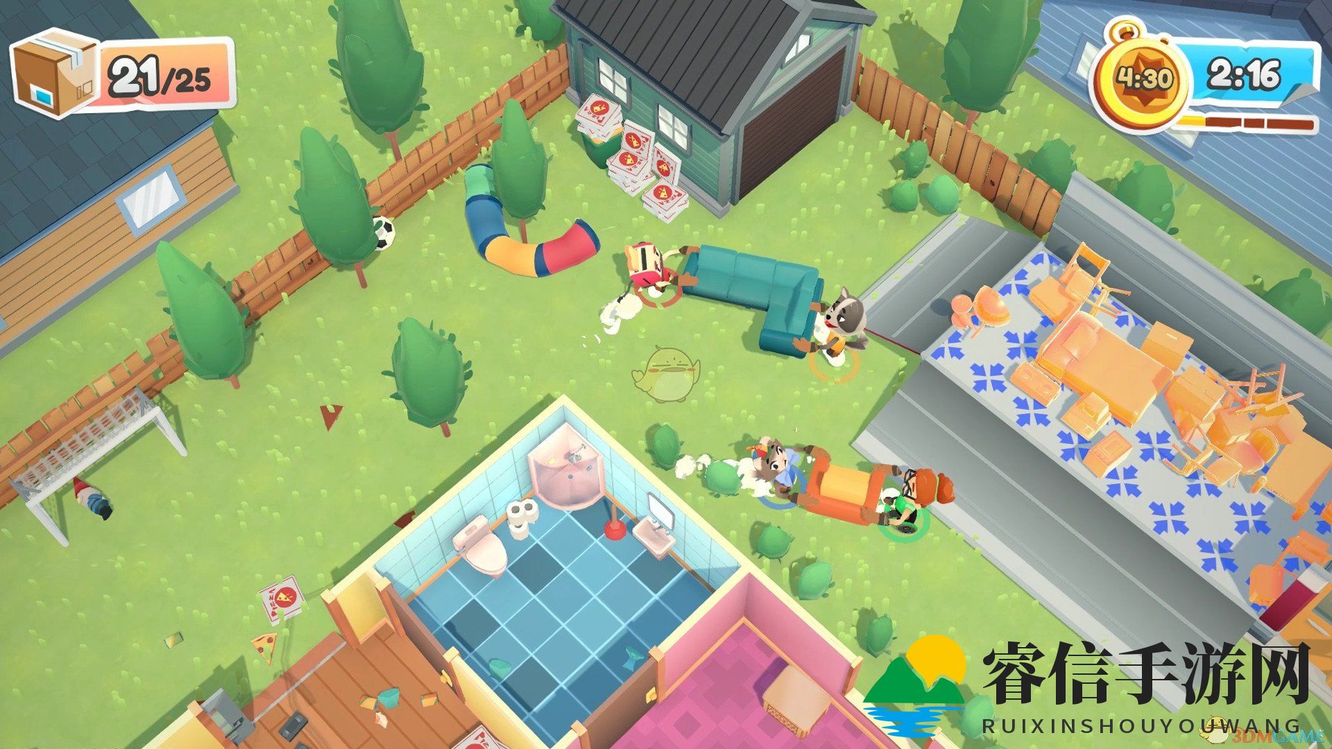 揭秘《胡闹搬家》：多人合作挑战搬家难题