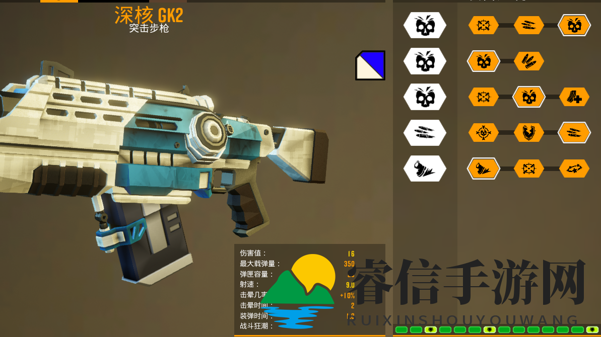 神秘枪法揭秘，深岩银河侦查之旅更精彩