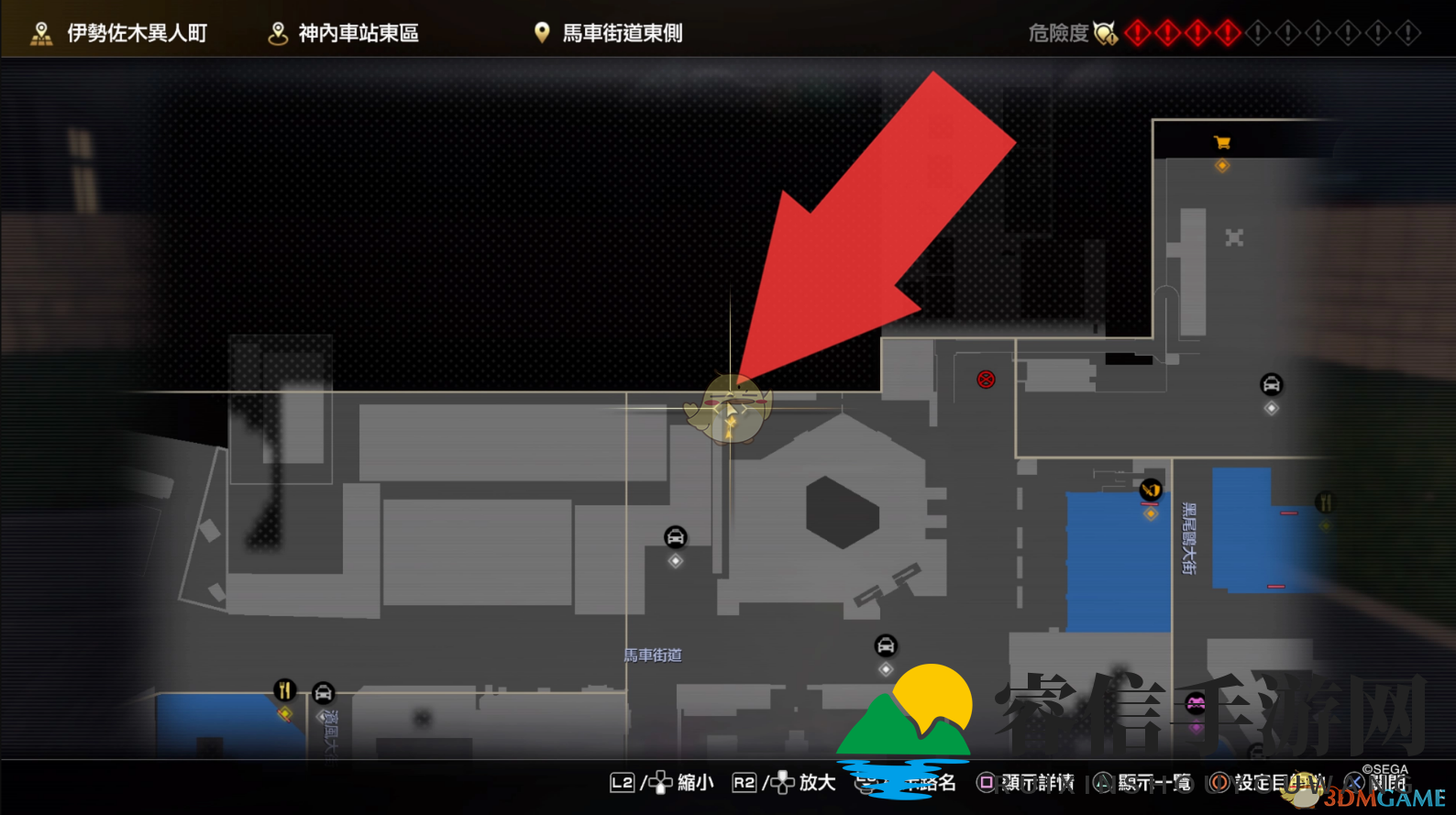 《如龙7》打工任务挑战，捏捏大叔神秘踪迹大揭秘！