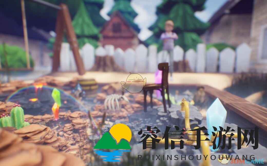 《Supraland》吃胡萝卜怎么把虫子带过去