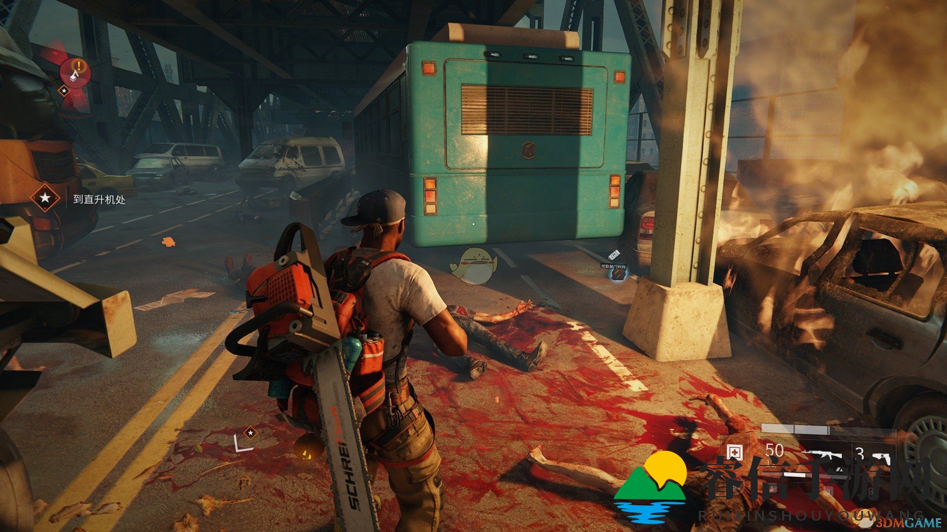 《僵尸世界大战》纽约4地图破门炸药位置介绍