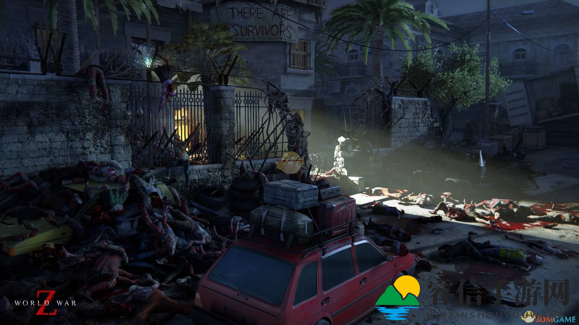 《僵尸世界大战》纽约4地图破门炸药位置介绍