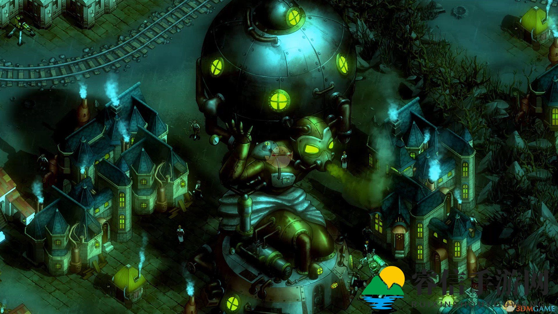 《亿万僵尸》钢铁车厢，值不值得点科技？