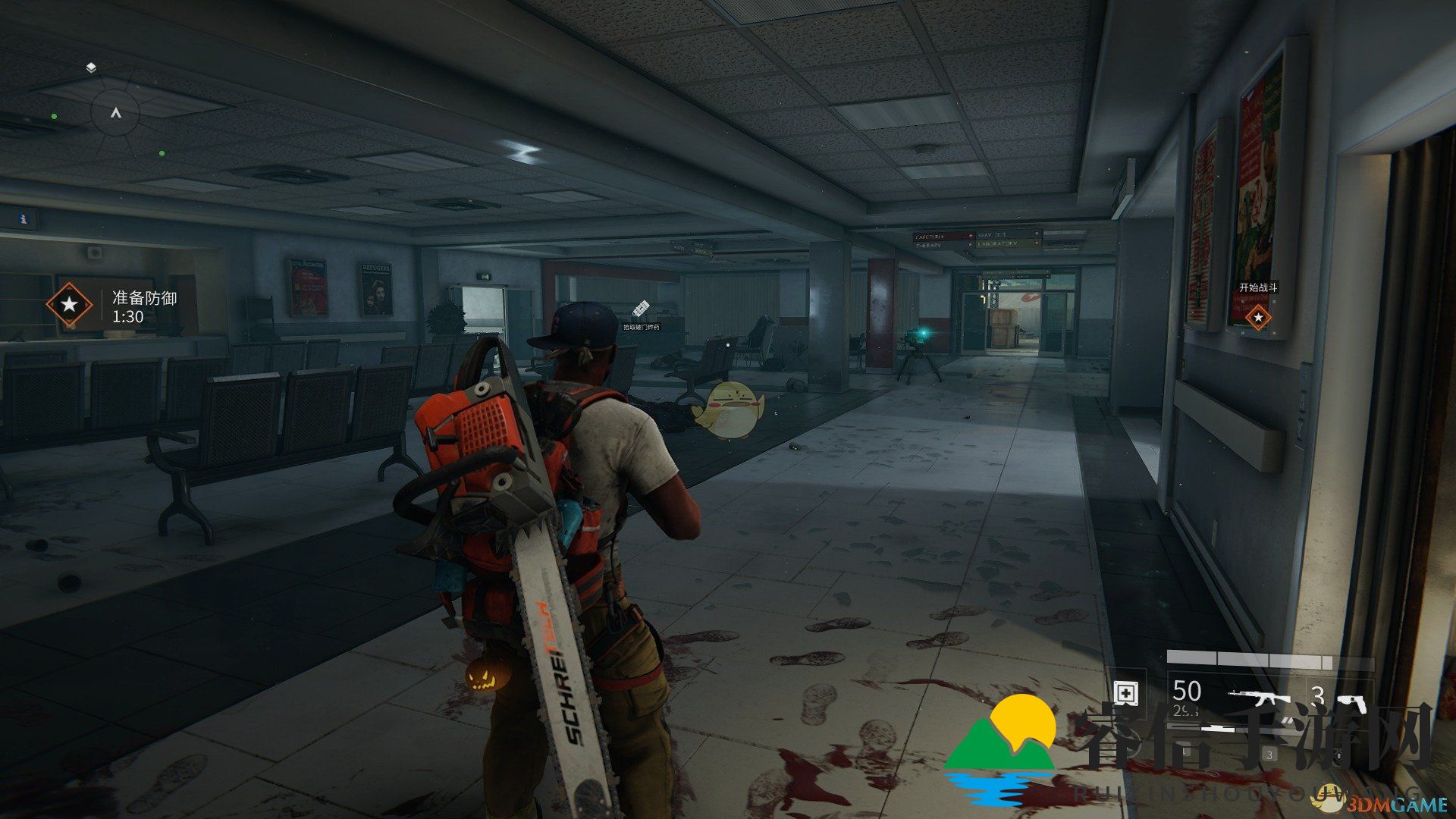 《僵尸世界大战》纽约4地图破门炸药位置介绍