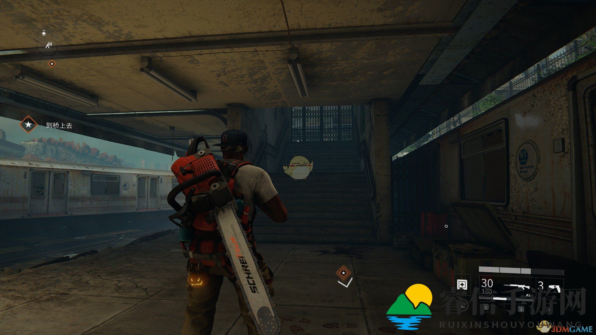 《僵尸世界大战》纽约4地图破门炸药位置介绍