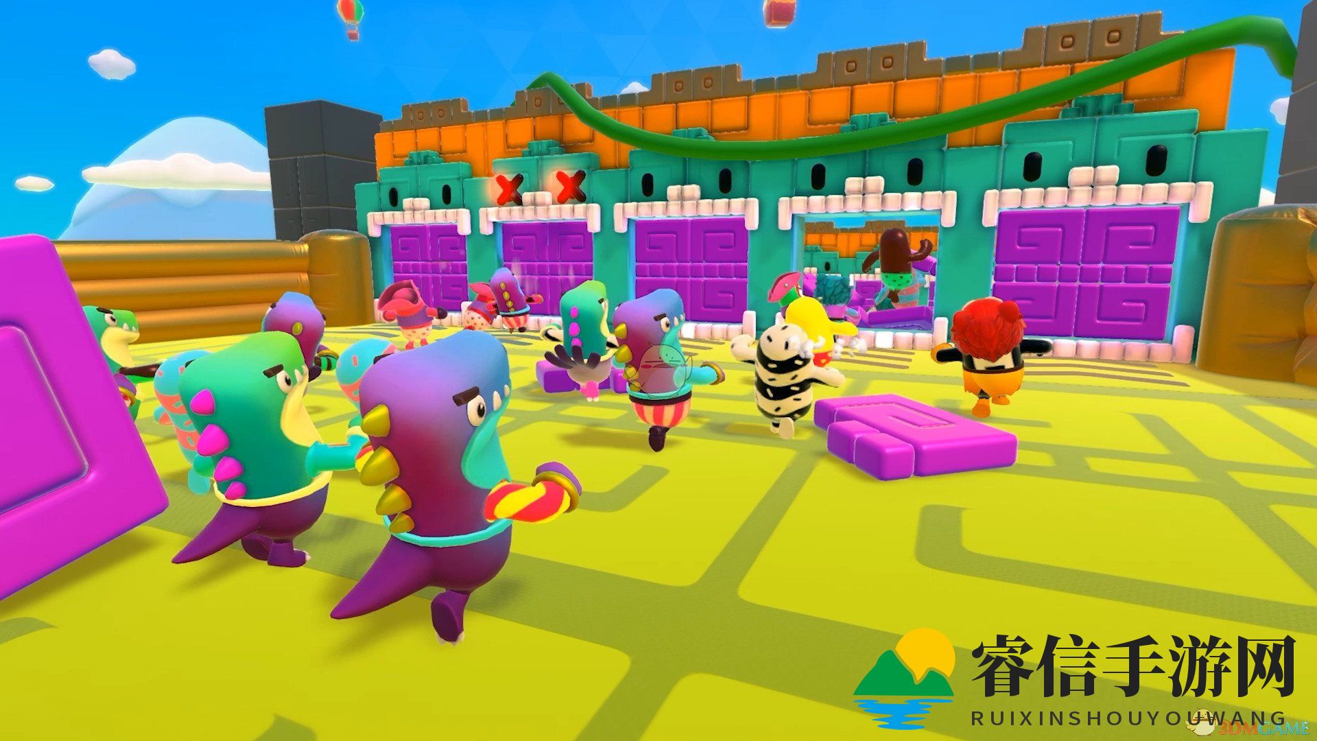 糖豆人地图通关秘籍大揭秘！