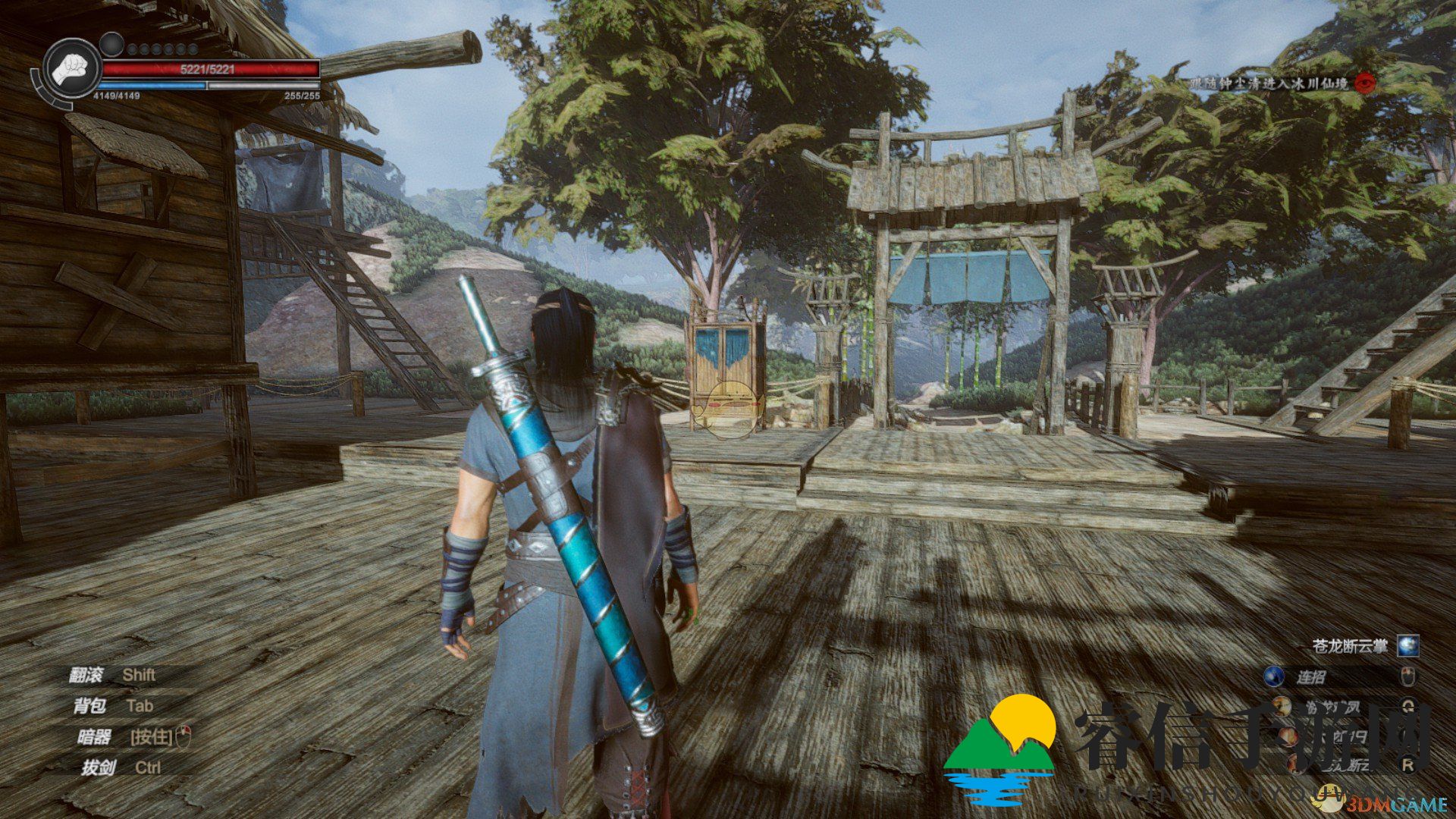 揭秘《紫塞秋风》沧溟剑神秘属性