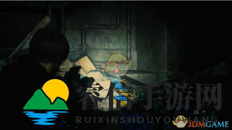 《揭秘》红心钥匙：解锁《生化危机2》神秘空间