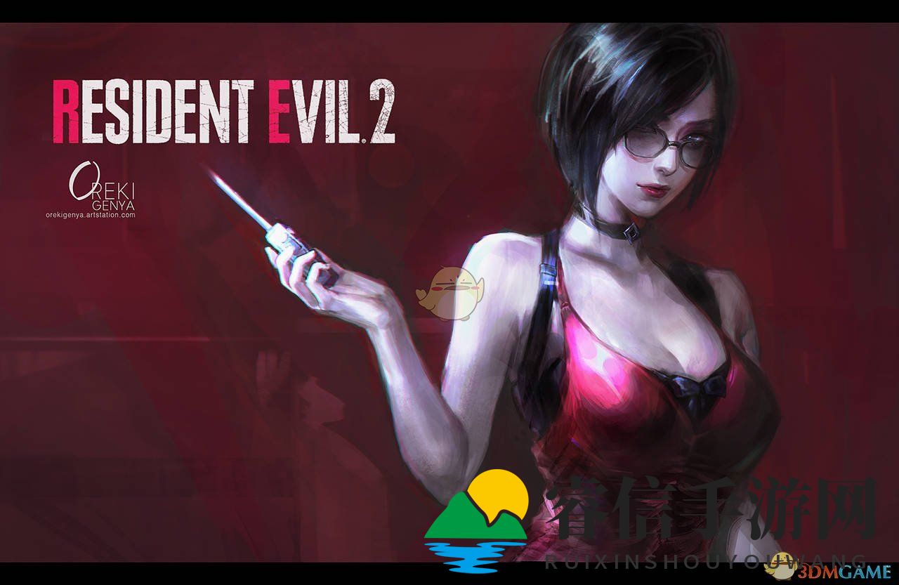 《生化危机2》神秘手枪：静止连射瞄准无死角