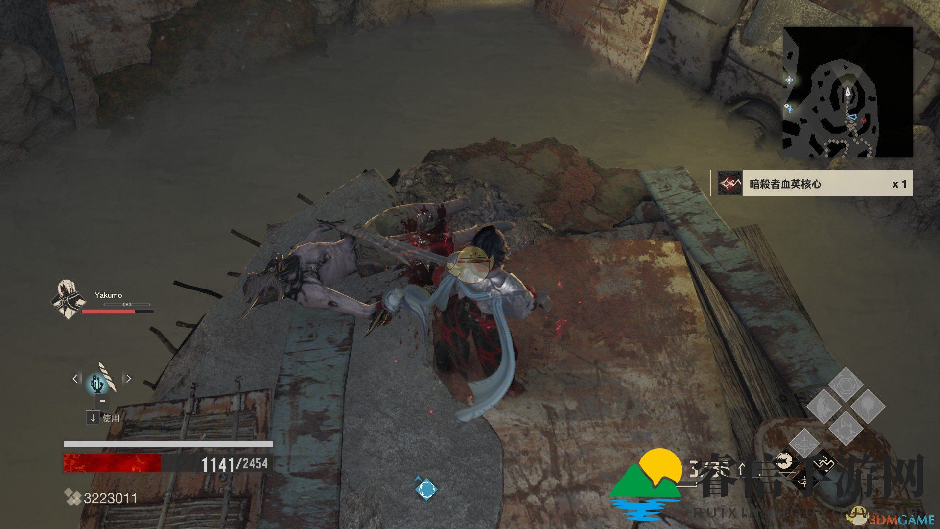 火焰武器测评：探索《噬血代码》神秘新枪