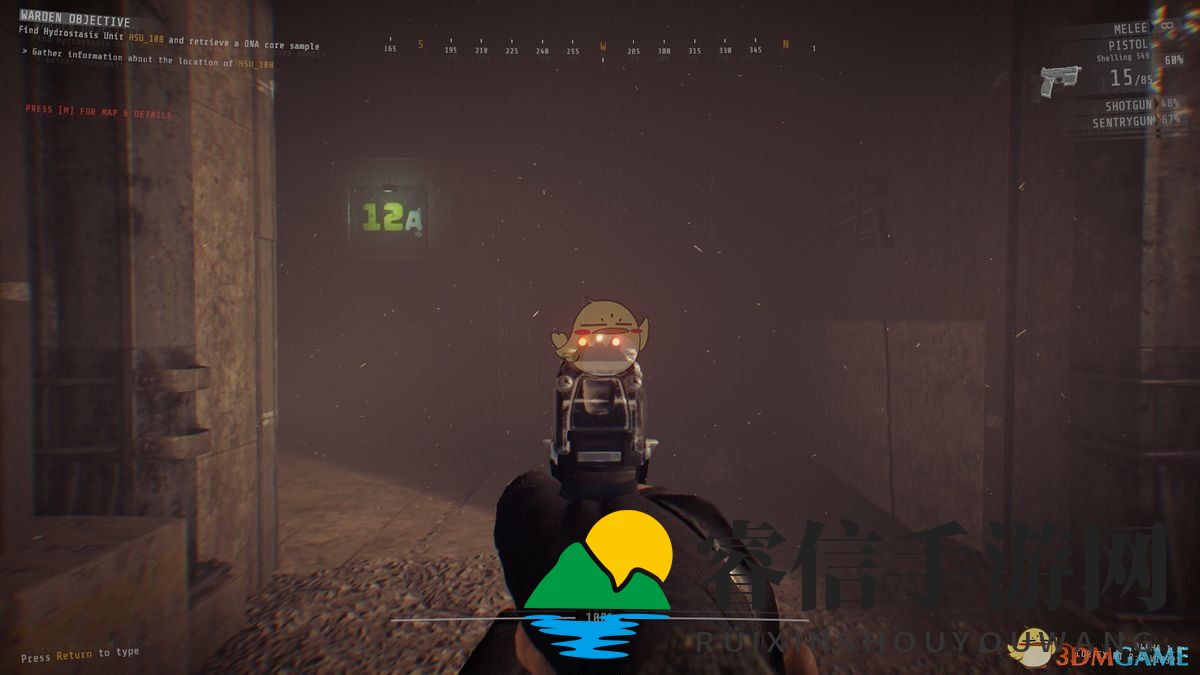 《GTFO》神秘手枪：揭秘S49半自动抛壳式武器