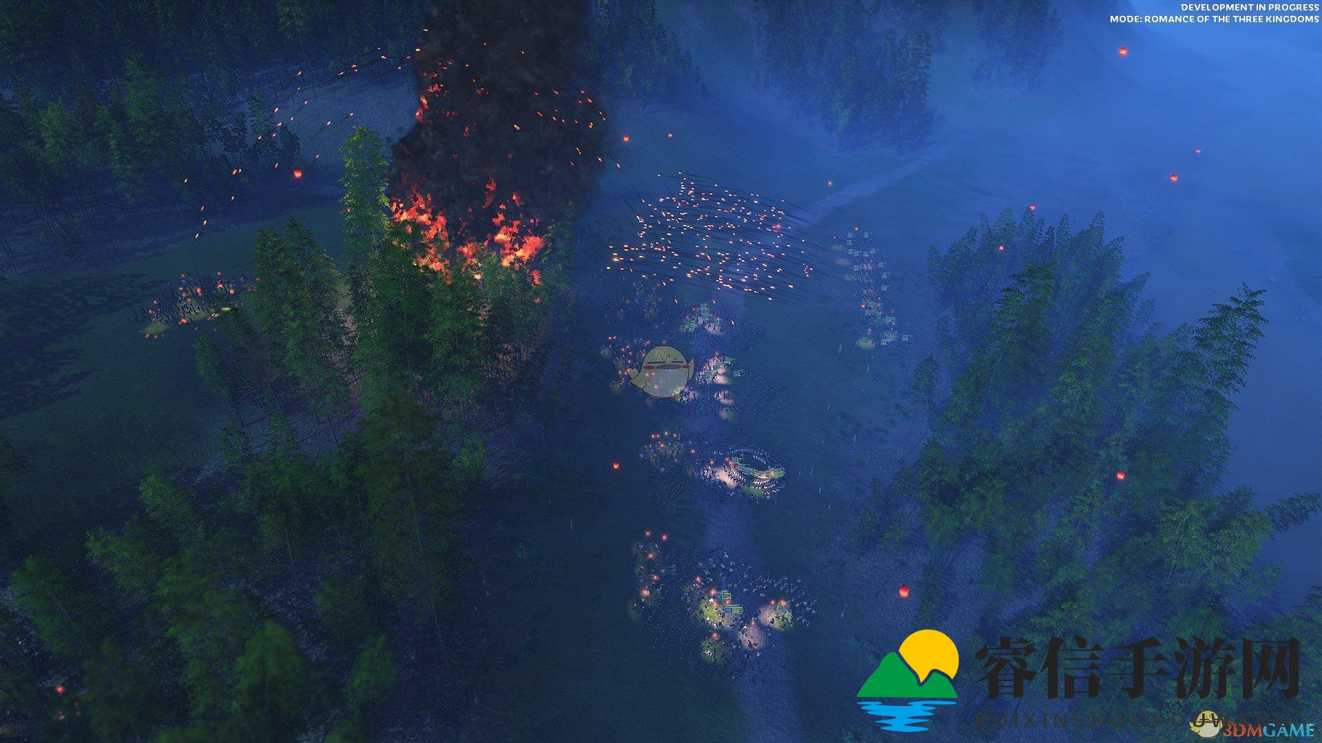 《全面战争：三国》持斧战团属性分析