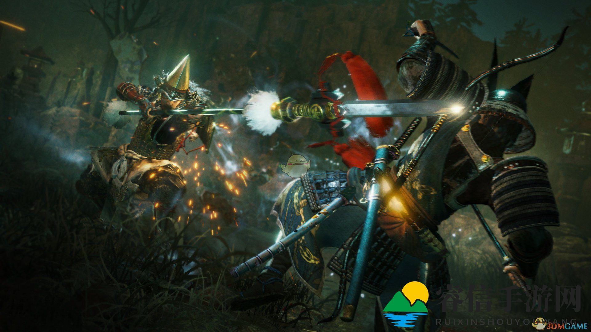  《仁王2》神秘生物魂核揭秘，轻松征服战场