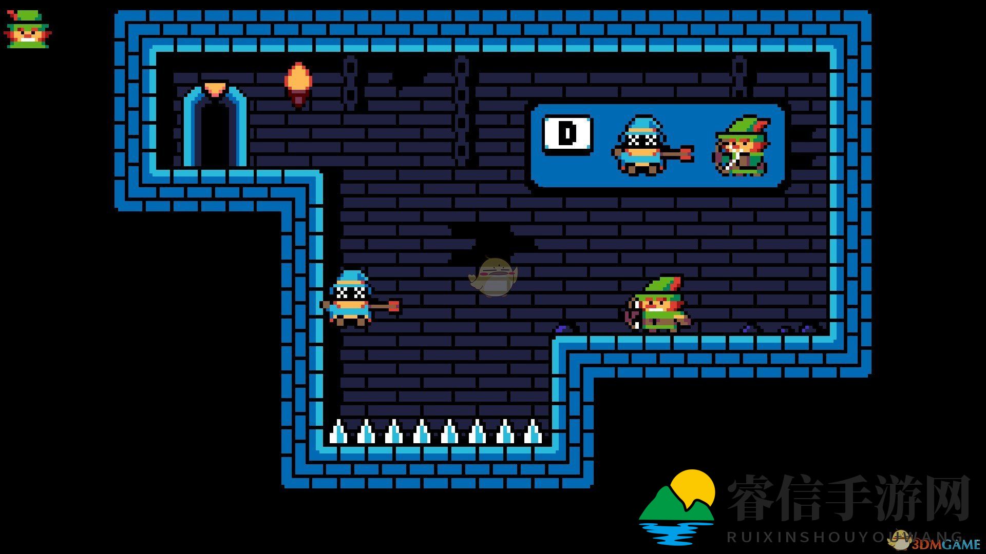 像素解谜游戏：揭秘全队阵亡弓箭手关挑战