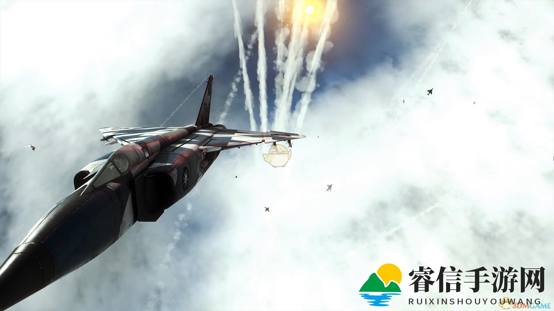 飞行技巧揭秘，轻松掌握僚机降落！