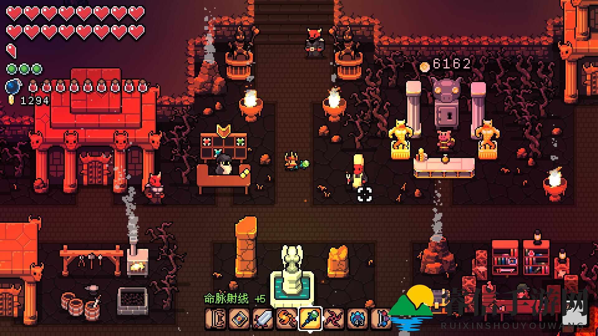 《Archvale》熔岩裂谷地图攻略