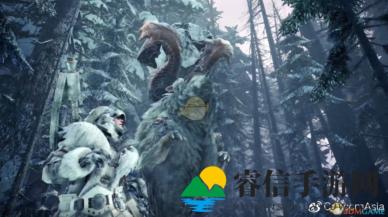 《怪物猎人：世界》新境界挑战来袭