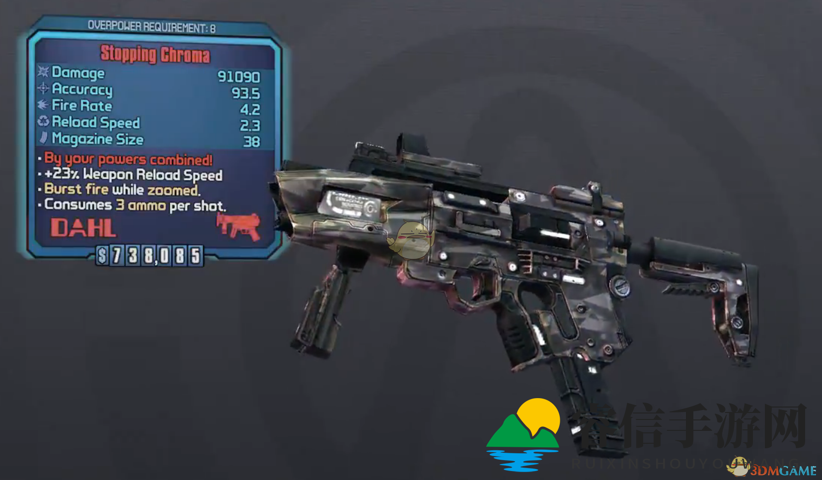 揭秘《无主之地2》神秘彩虹武器