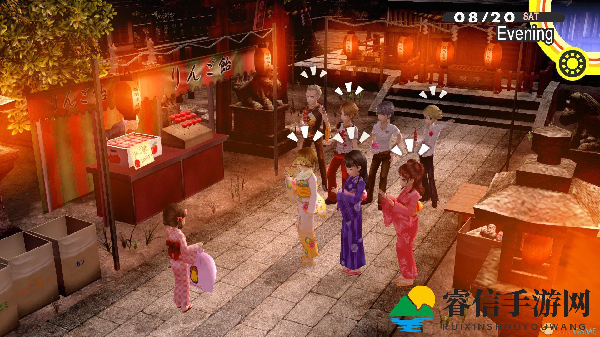 揭秘《女神异闻录4》神秘楼层，探秘空洞之森