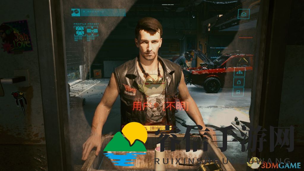 《赛博朋克2077》胡歌捏脸数据一览