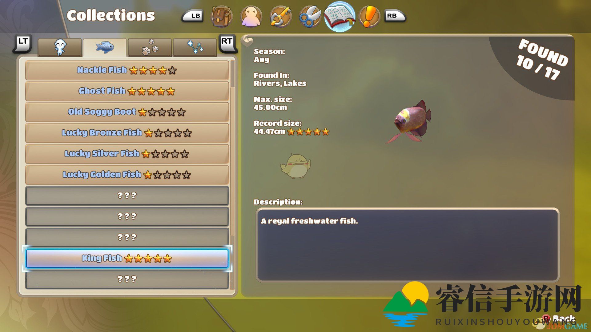 探寻深海霸主，King Fish游速揭秘