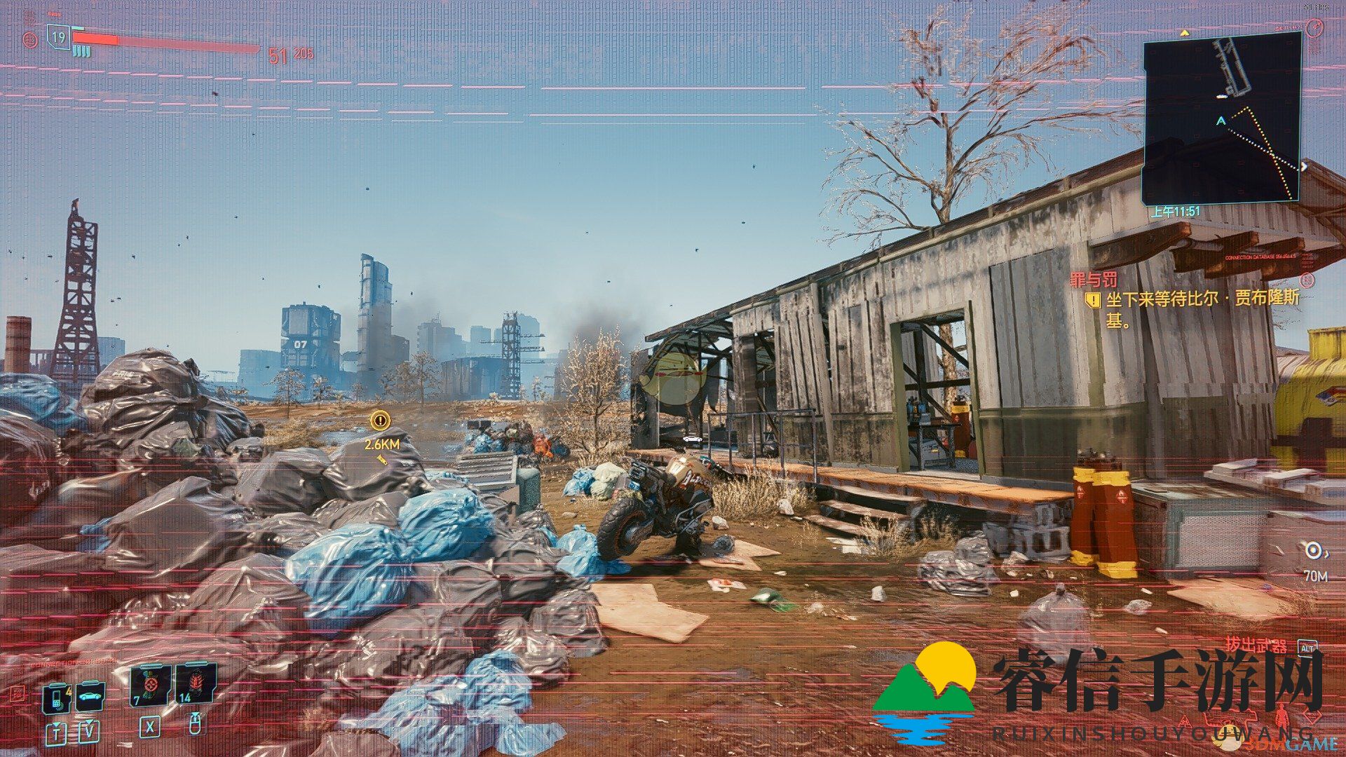 《赛博朋克2077》神秘电子眼藏身之谜大揭秘