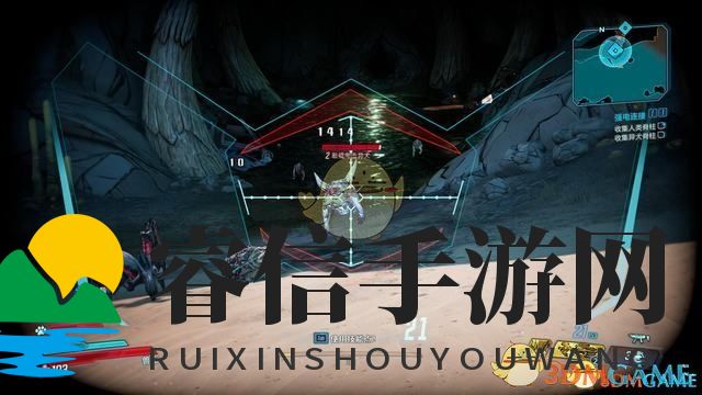 《无主之地3》隐藏宝箱，解锁地下室神秘钥匙